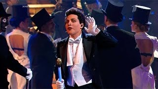 Родион Газманов. Тако — «Puttin` on the Ritz». Точь‑в-точь. Фрагмент выпуска от 22.02.2015