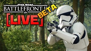 BETA DAY 2 - TIME FOR HEROES! [Part 2] Star Wars Battlefront 2