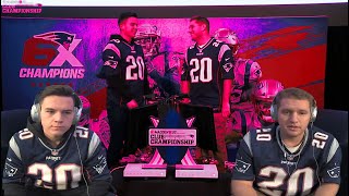 Madden 20 | Skimbo vs MrFootball88 | Patriots Club Championship