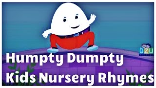 Humpty Dumpty Kids Nursery Rhymes | Cartoon Animated Rhymes |