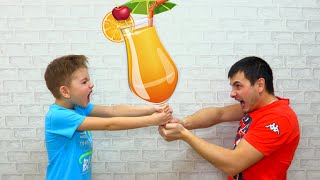 Что Устроила Дома МАМА для Ромы и ПАПЫ? Кому Попадется Самое ВКУСНОЕ МОРОЖЕННОЕ? Рома и Хелпик
