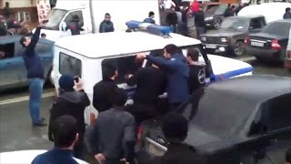 Махачкала: задержание прихожан мечети на ул. Венгерских бойцов