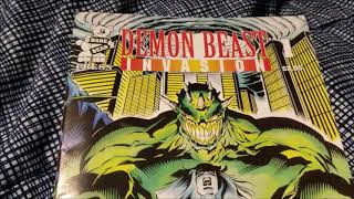 Demon Beast Invasion (US Comic) Volume 1 Review