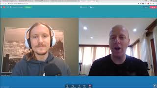 Bitcoin Benny and Charting Man Dan of The Chart Guys 3/18/2018