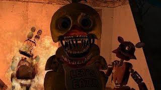 THE SCARIEST MOD EVER MADE!! Gmod Five Nights At Freddy's Survival Game