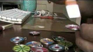 Resin Jewelry Tutorial with John W. Golden Part 1