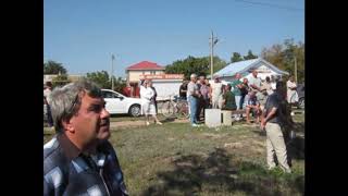 Митинг в станице Должанская