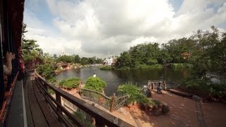 【HD】 TDL 高画質★ウエスタンリバー鉄道★