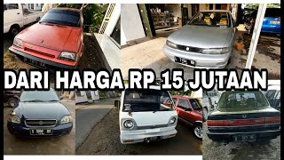 Daftar Harga Mobil Bekas Murah Dagangan Mandiri Motor Terbaru 2020