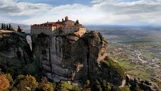 Метеоры Греция. Монастырь Святого Стефана Holy Meteora Saint Stephen´s monastery