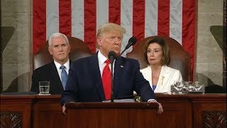 Duelo de desaires entre Trump y Pelosi en cuenta pública