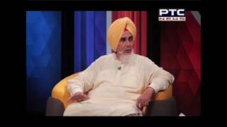 Sucha Singh Chhotepur, Founder of Apna Punjab Party in Siddhi Gall with Prabhu Chawla