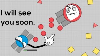 Diep.io BEST MOMENTS #32 | FUNNY AND TROLLING MOMENTS IN DIEPIO
