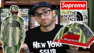 SUPREME X THE NORTH FACE SS18 COLLAB!!!!