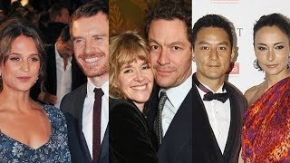 Tomb Raider (2018) ... and their real life partners
