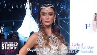 HASRET MODA - GELİNLİK DEFİLESİ - 51 MODACI - GELİN DAMAT FASHION DAY - ÇIRAĞAN SARAYI