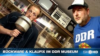 BÜCKWARE & KLAUFIX IM DDR MUSEUM