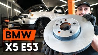Jak vyměnit přední brzdové kotouče na BMW X5 (E53) [NÁVOD AUTODOC]