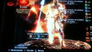 God of war ascensión multijugador "lanzas divinas" estadísticas, consejos, opiniones.