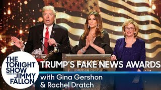 Trump's Fake News Awards