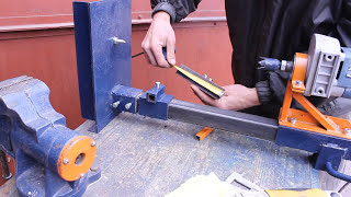 Сверлильно - токарный станок по дереву своими руками.Часть3.Homemade Wood Lathe