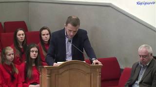 Будь верен когда давит общество – Дмитрий Борисов, проповедь, Карьерная 44