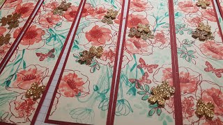 ?LIVE  2nd COLOUR CHALLENGE ?? ? #onesheetwonder #colourwheel #homedecor