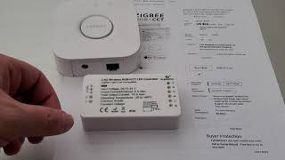 Just a few words on pairing the Gledopto 2ID Zigbee LED Controller in Smarttthings