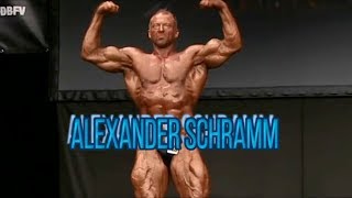 Old man,Alexander Schramm, mature daddy,mature daddy fitness,Older body builder, Silver daddy,