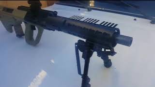 Цевье для Steyr AUG с KeyMod. Ротор 43