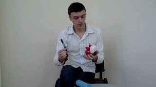 Tвистинг схемы животных. Божья коровка из шариков. Легков.Tvisting animals. Ladybug of balloons.