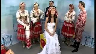 Ансамбль "Красная Горка" в программе "Утренний коктейль" (СТС в Иркутске).