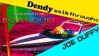Eliminator Boat Duel(прохождение от Joe Duffy)