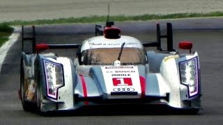 2013 Audi R18 E-Tron Quattro "Long Tail" LMP1 - Sound In Action On Track