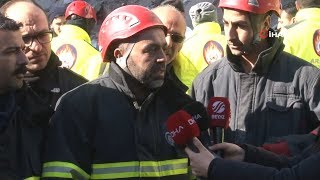 Kurtarma Çalışmalarını Anlatan İtfaiye Eri Gözyaşlarını Tutamadı