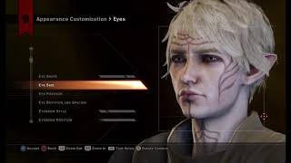 Dragon Age inquisition, handsome male elf
