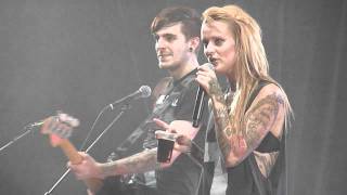 [HD] Jennifer Rostock - Titten (Zeltfestival, 22.08.2011)