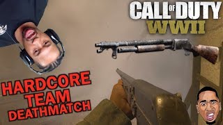 Call of Duty WW2 Multiplayer HARDCORE TEAM DEATHMATCH #10