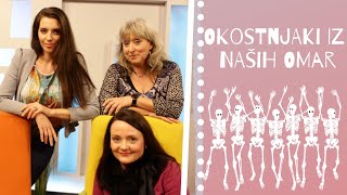 Okostnjaki iz omare: kaj so nam zapustili predniki; Mojca Z. Dernovšek, Urška Battelino