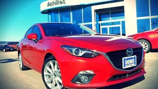 MAZDA3 | GT Sedan finished in SOUL RED