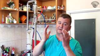 Подключение дефлегматора. Какой способ правильный?