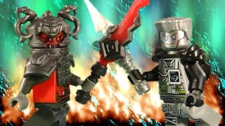 LEGO NINJAGO - ZANE V'S VERMILLION