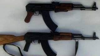 Denix AK-47 non-firing replica rifle