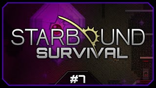 Erchius Boss & Fuelling The Ship! || Starbound Survival [#7] (Starbound Let's Play)