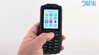 Blackview BV1000 - Водоустойчив телефон с мощно фенерче, FM радио и добра цена