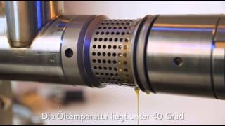 Nature Fuel oil press machine, oil expeller press / Ölpressen