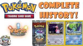 The Complete History of the Pokemon TCG – Pt.10 (Neo Revelation)