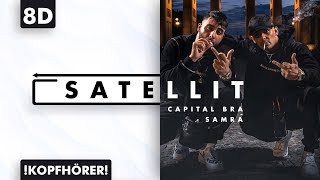 8D AUDIO | Capital Bra & Samra - Satellit