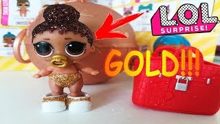 КУКЛЫ ЛОЛ ЛИЛ 3 серия 2 волна L.O.L. lil sisters Boss Queen золотой шарик ЛОЛ ЛИЛ