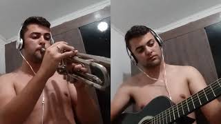 Caneta azul, azul caneta, trompete e violão!